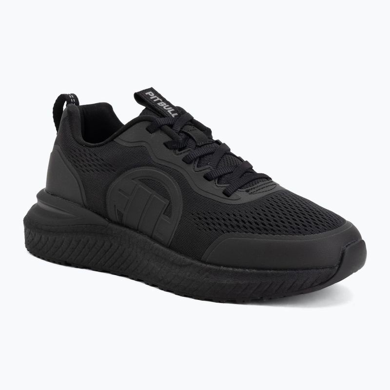 Férfi cipők Pitbull Dogwood black/black