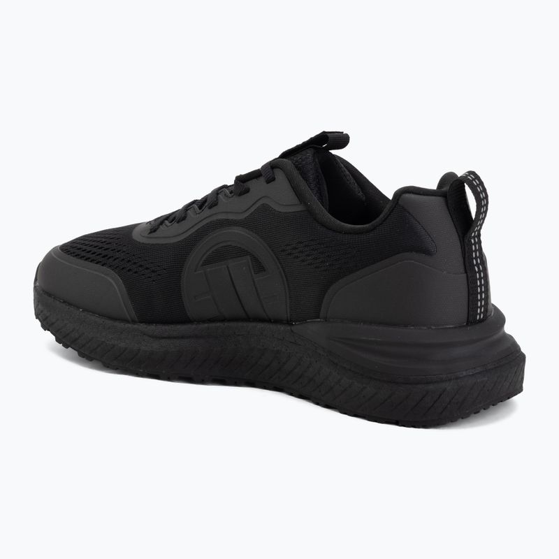 Férfi cipők Pitbull Dogwood black/black 3