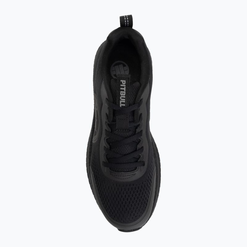 Férfi cipők Pitbull Dogwood black/black 5