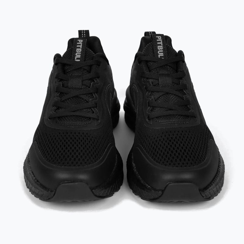 Férfi cipők Pitbull Dogwood black/black 3