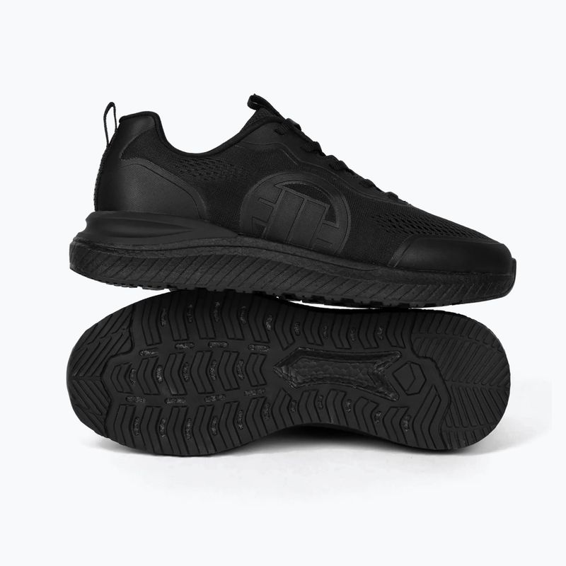 Férfi cipők Pitbull Dogwood black/black 4