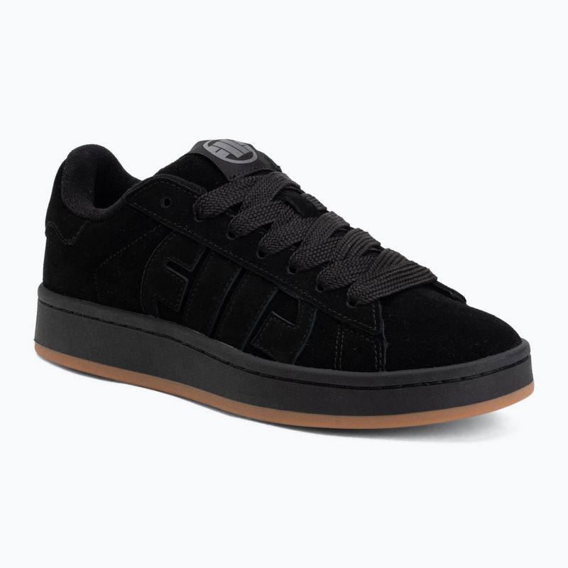 Férfi cipők Pitbull Walker black/black