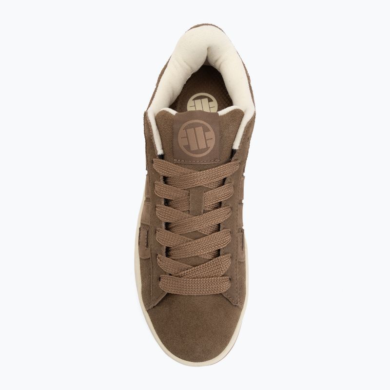 Férfi cipők Pitbull Walker coyote brown 5