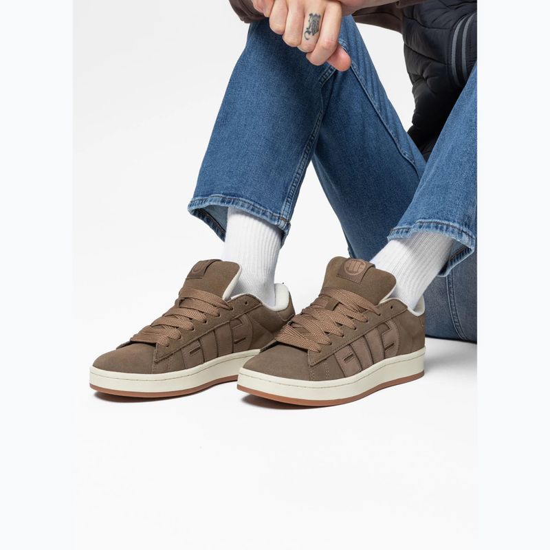 Férfi cipők Pitbull Walker coyote brown 10