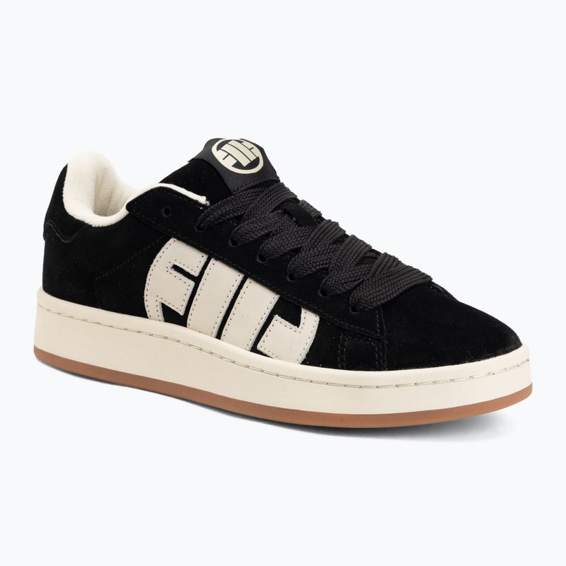 Férfi cipők Pitbull Walker Logo black
