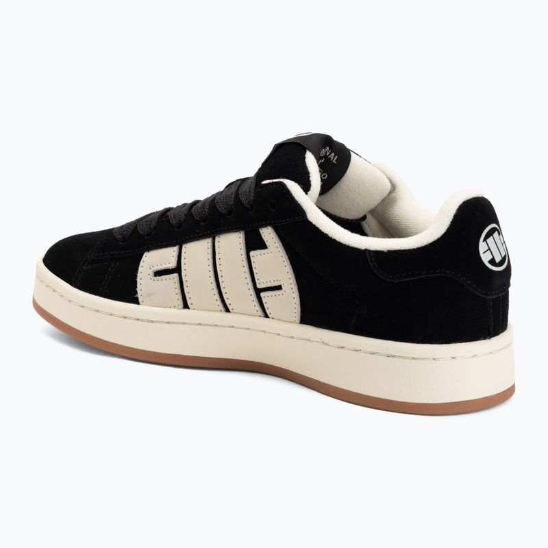 Férfi cipők Pitbull Walker Logo black 3