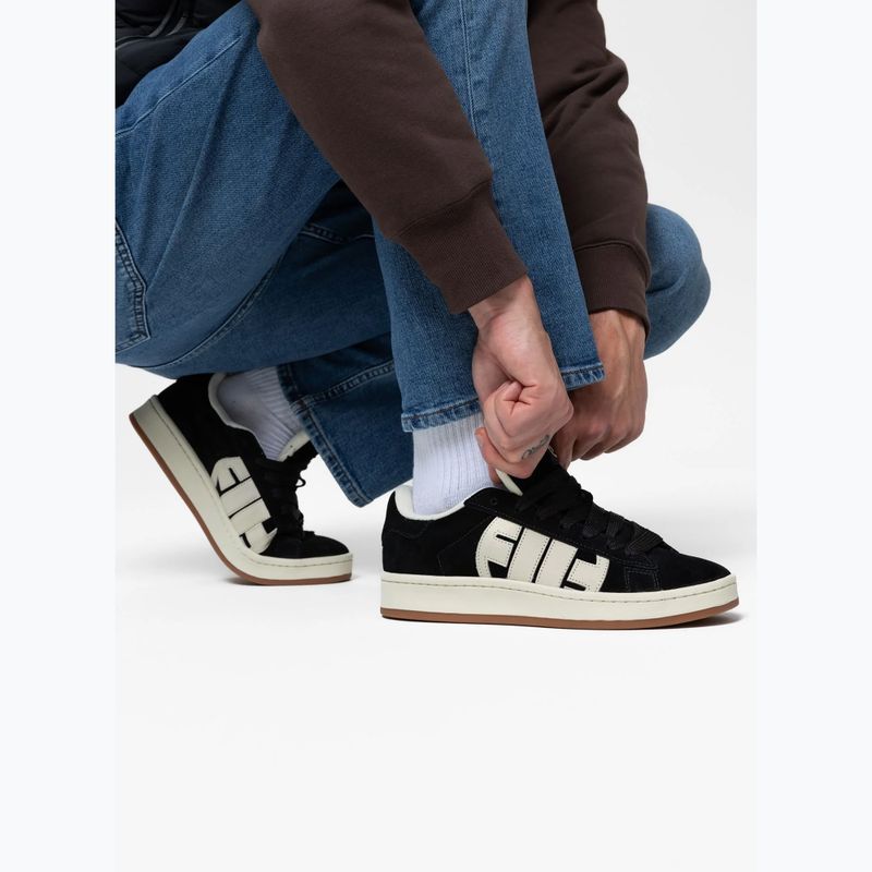 Férfi cipők Pitbull Walker Logo black 5