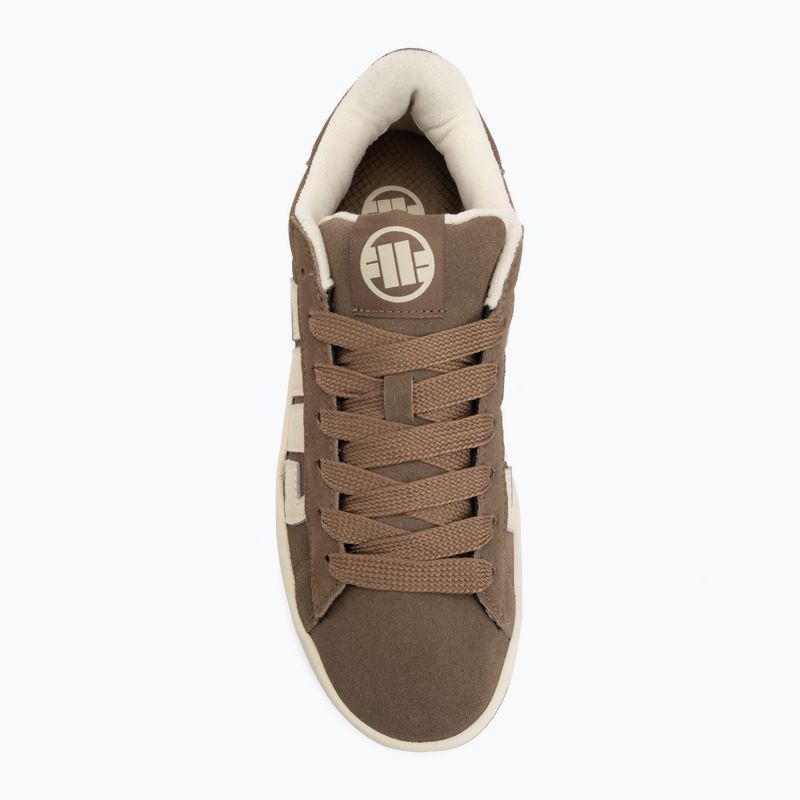 Férfi cipők Pitbull Walker Logo coyote brown 5