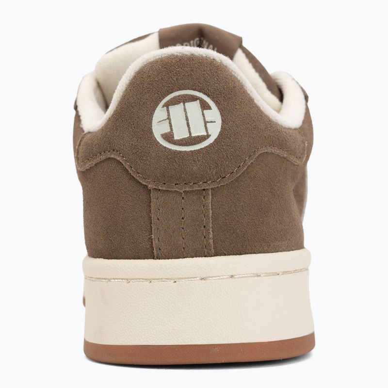Férfi cipők Pitbull Walker Logo coyote brown 6