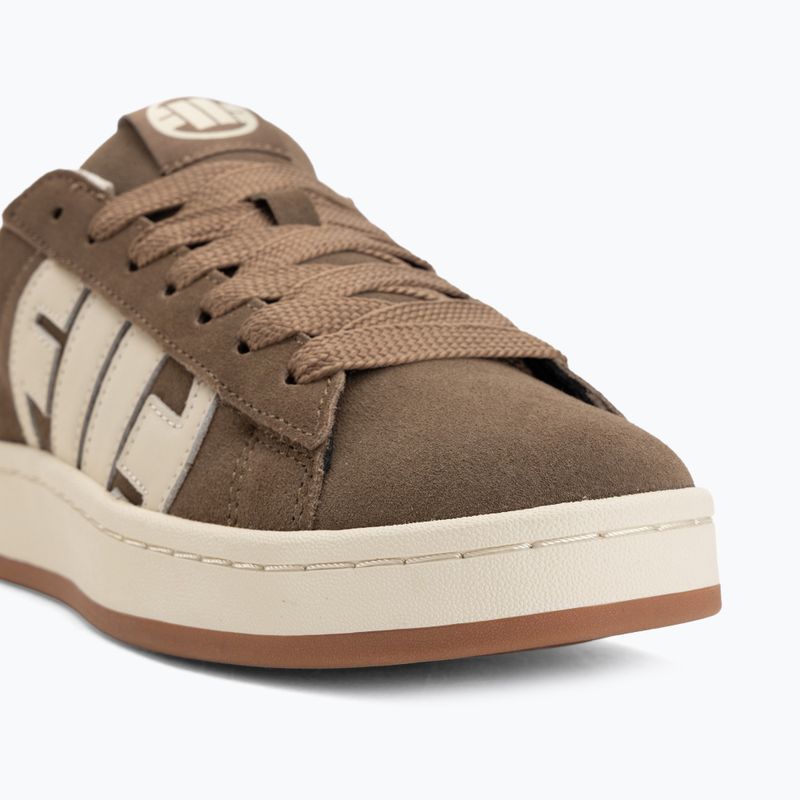 Férfi cipők Pitbull Walker Logo coyote brown 7
