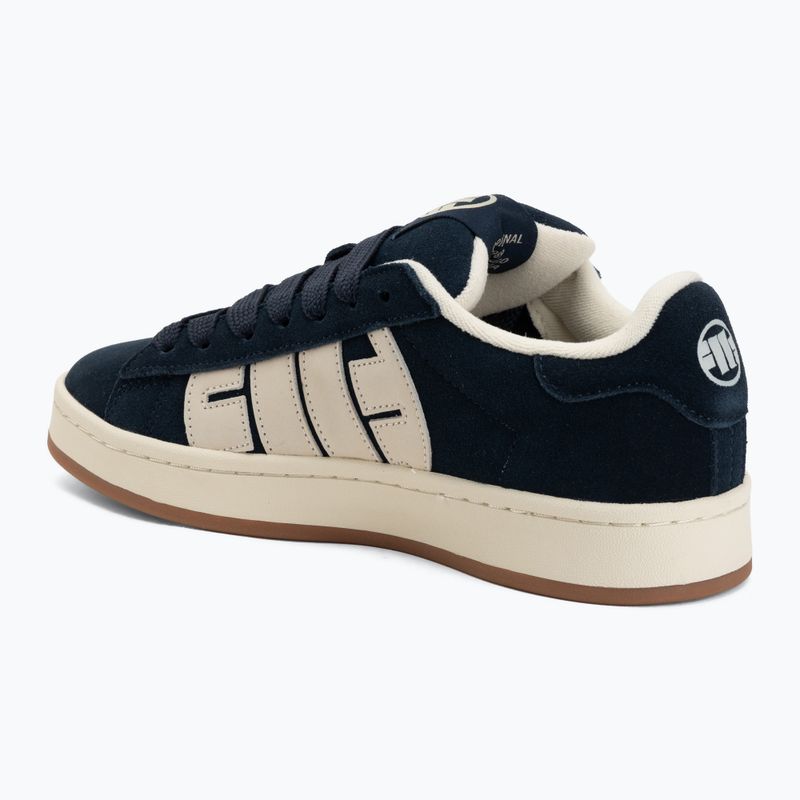 Férfi cipők Pitbull Walker Logo petrol blue 3