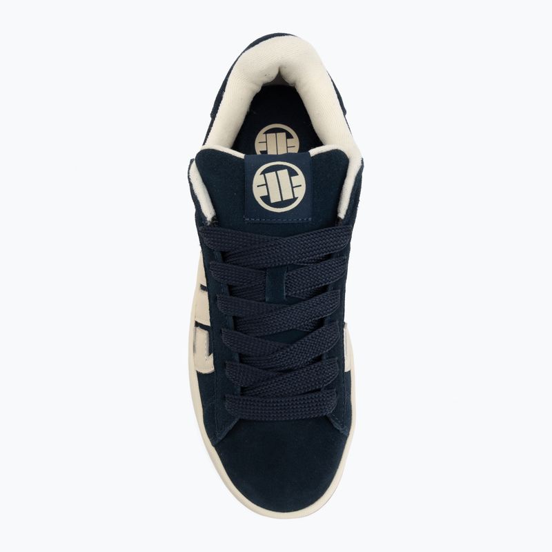 Férfi cipők Pitbull Walker Logo petrol blue 5