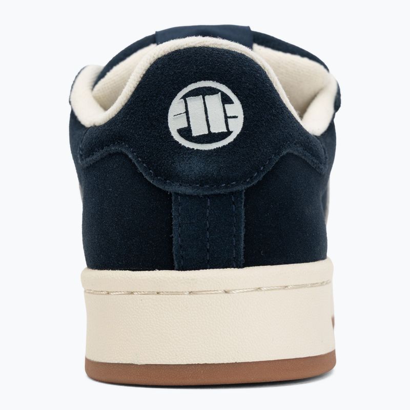 Férfi cipők Pitbull Walker Logo petrol blue 6