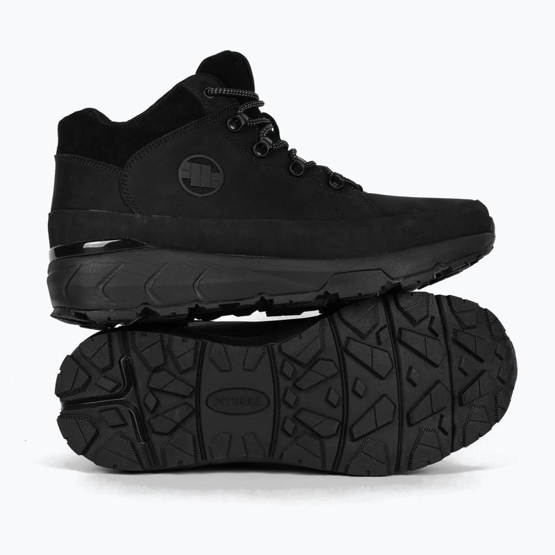 Férfi téli cipők Pitbull Cabrillo black/black 4
