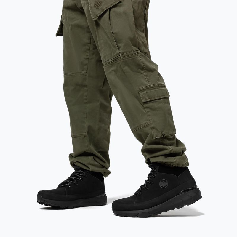 Férfi téli cipők Pitbull Cabrillo black/black 5