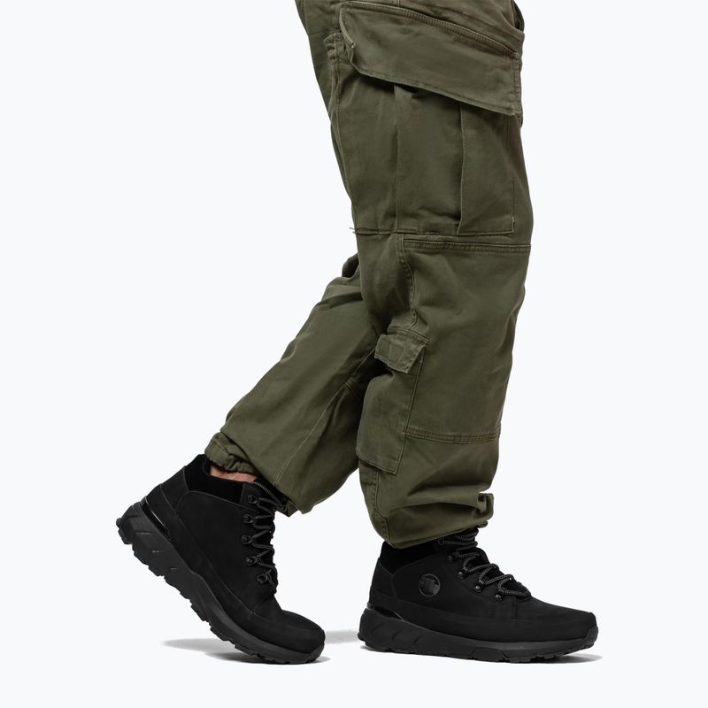 Férfi téli cipők Pitbull Cabrillo black/black 6