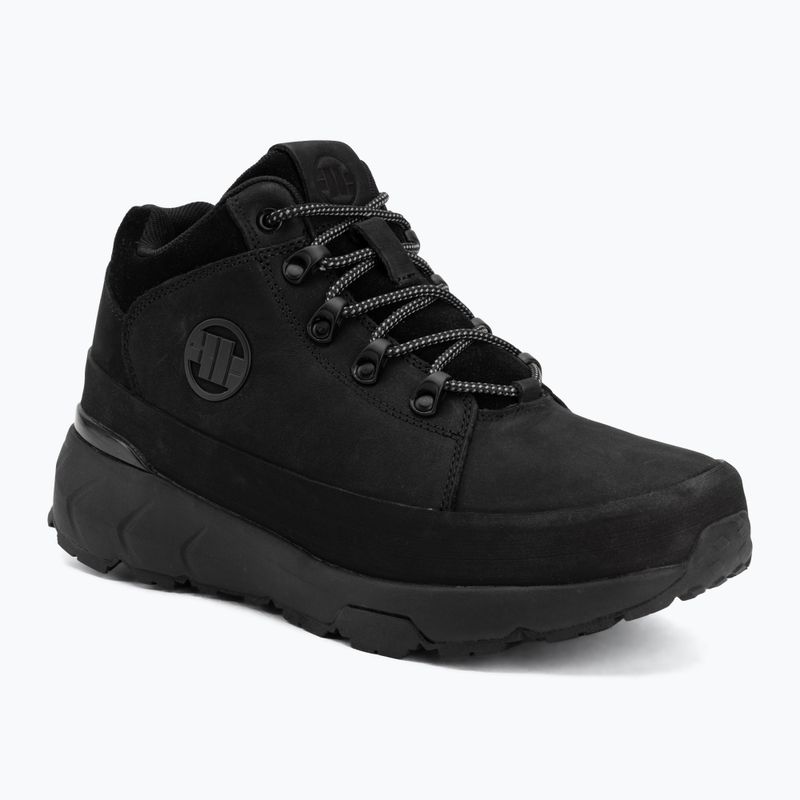 Férfi téli cipők Pitbull Cabrillo black/black