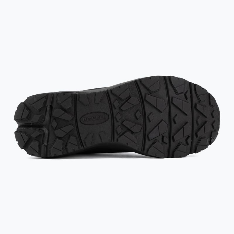 Férfi téli cipők Pitbull Cabrillo black/black 4