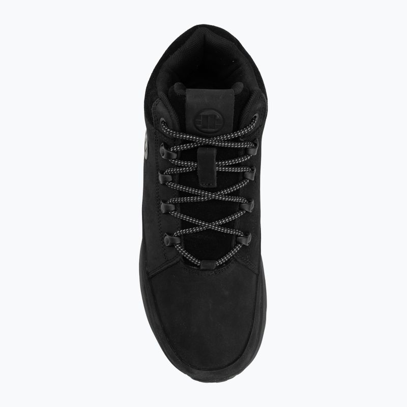 Férfi téli cipők Pitbull Cabrillo black/black 5