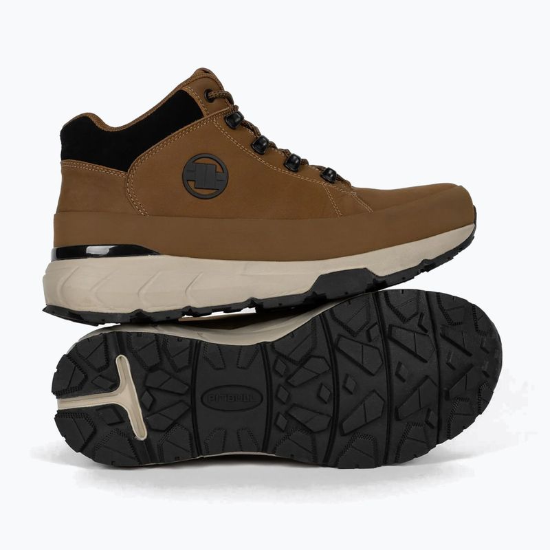 Férfi téli cipők Pitbull Cabrillo leather brown 4