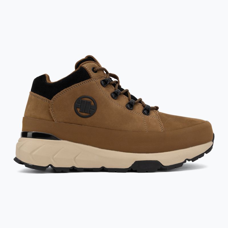 Férfi téli cipők Pitbull Cabrillo leather brown 2