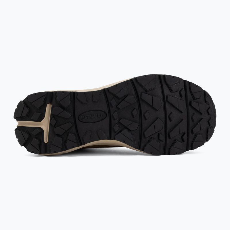 Férfi téli cipők Pitbull Cabrillo leather brown 4