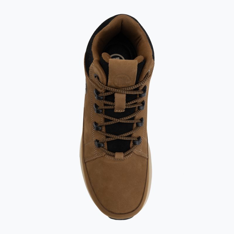 Férfi téli cipők Pitbull Cabrillo leather brown 5