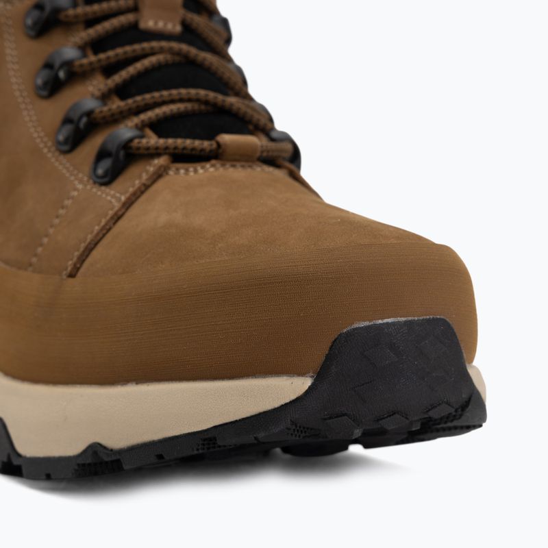 Férfi téli cipők Pitbull Cabrillo leather brown 7
