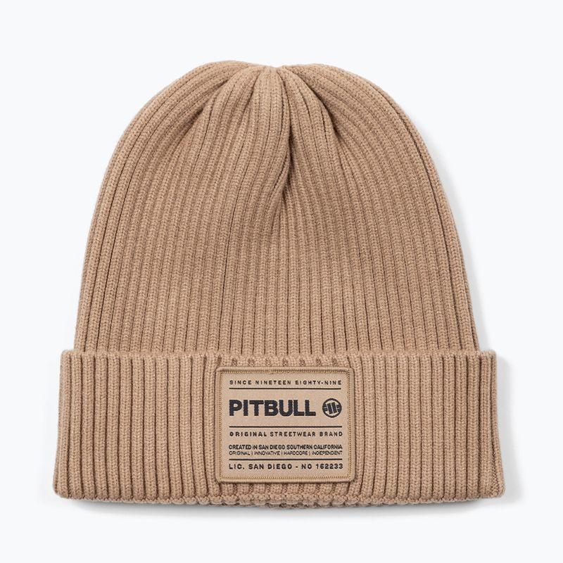 Téli sapka Pitbull Beanie Dock sand