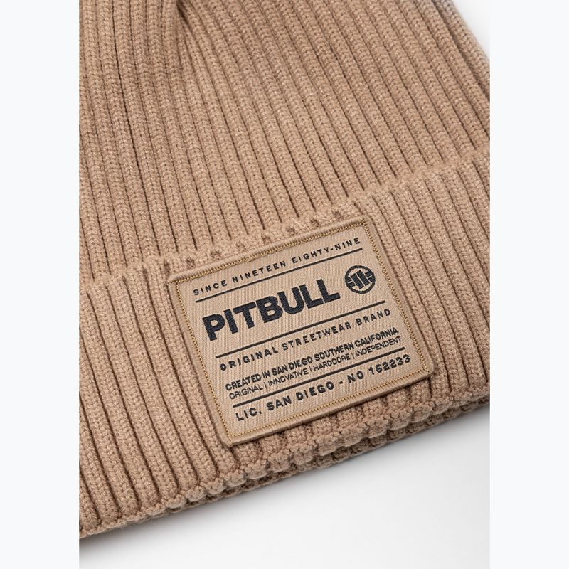 Téli sapka Pitbull Beanie Dock sand 2
