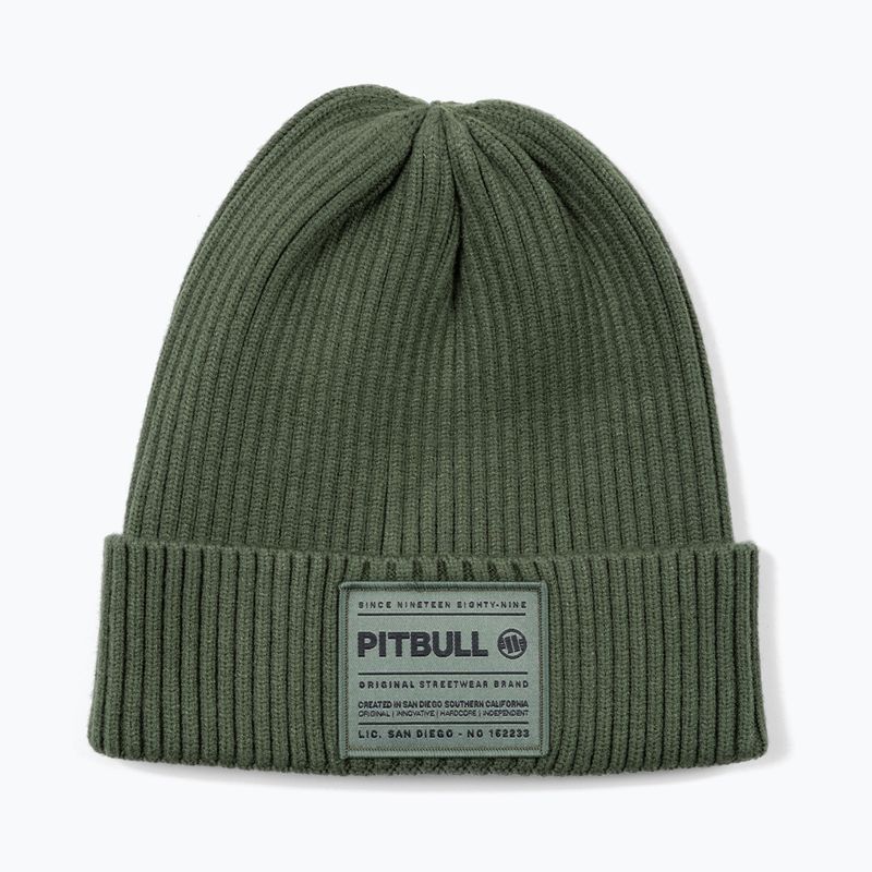 Téli sapka Pitbull Beanie Dock grassy green
