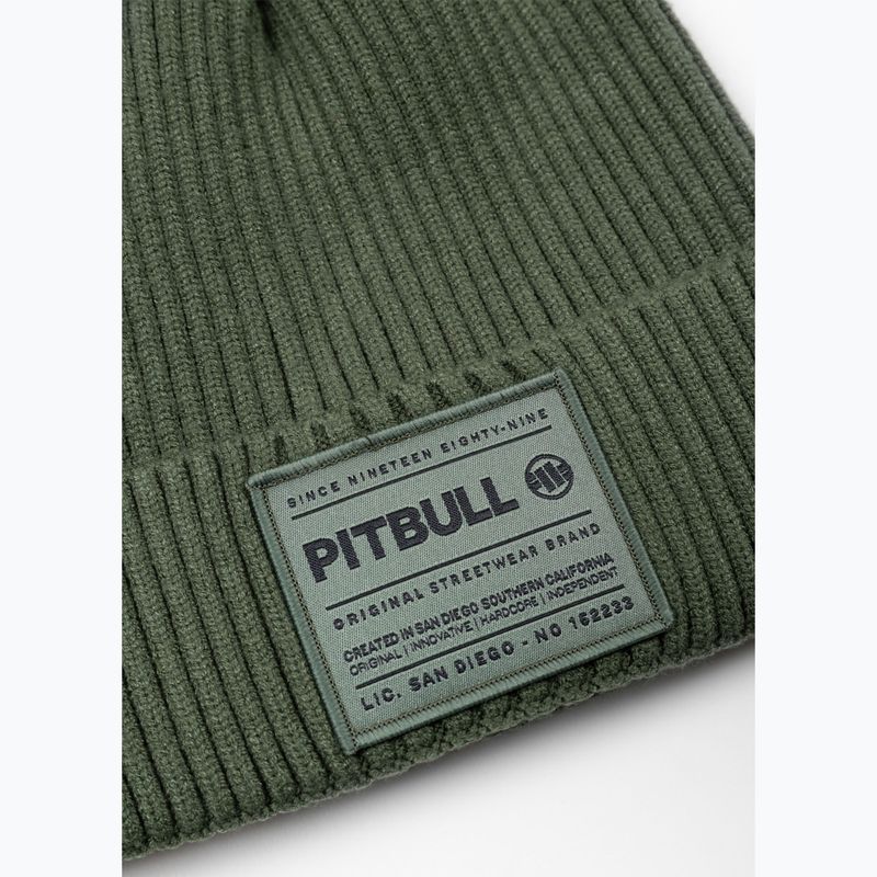 Téli sapka Pitbull Beanie Dock grassy green 2