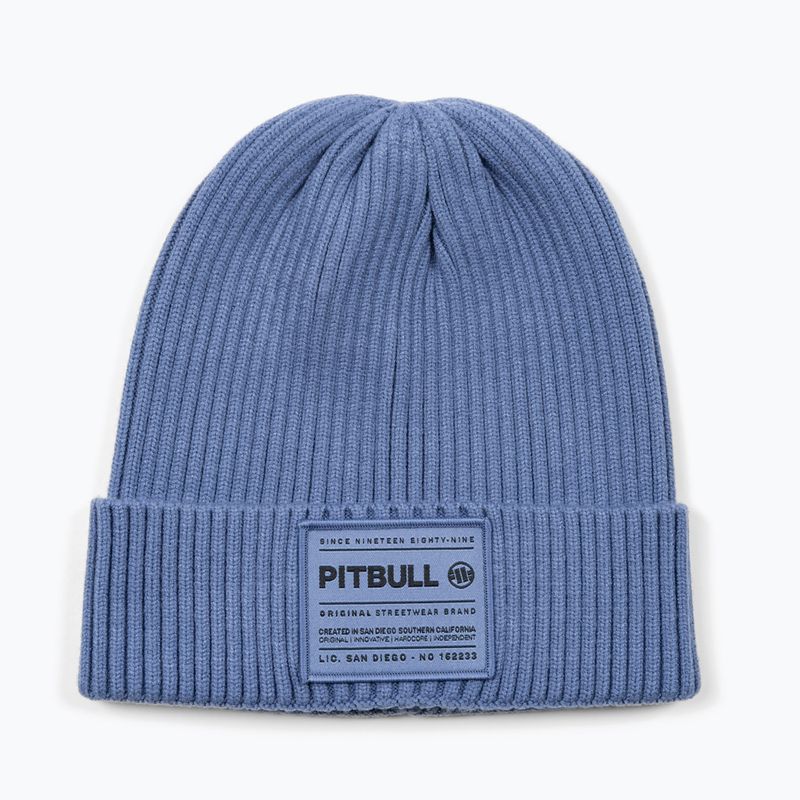 Téli sapka Pitbull Beanie Dock shade blue