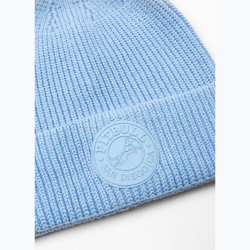 Téli sapka Pitbull Beanie San Diego Ca light blue 2