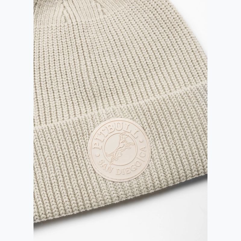 Téli sapka Pitbull Beanie San Diego Ca white stone 2