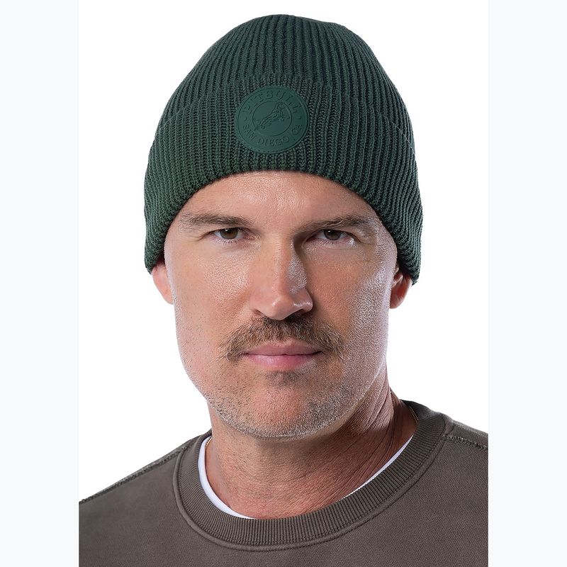 Téli sapka Pitbull Beanie San Diego Ca dark green 3
