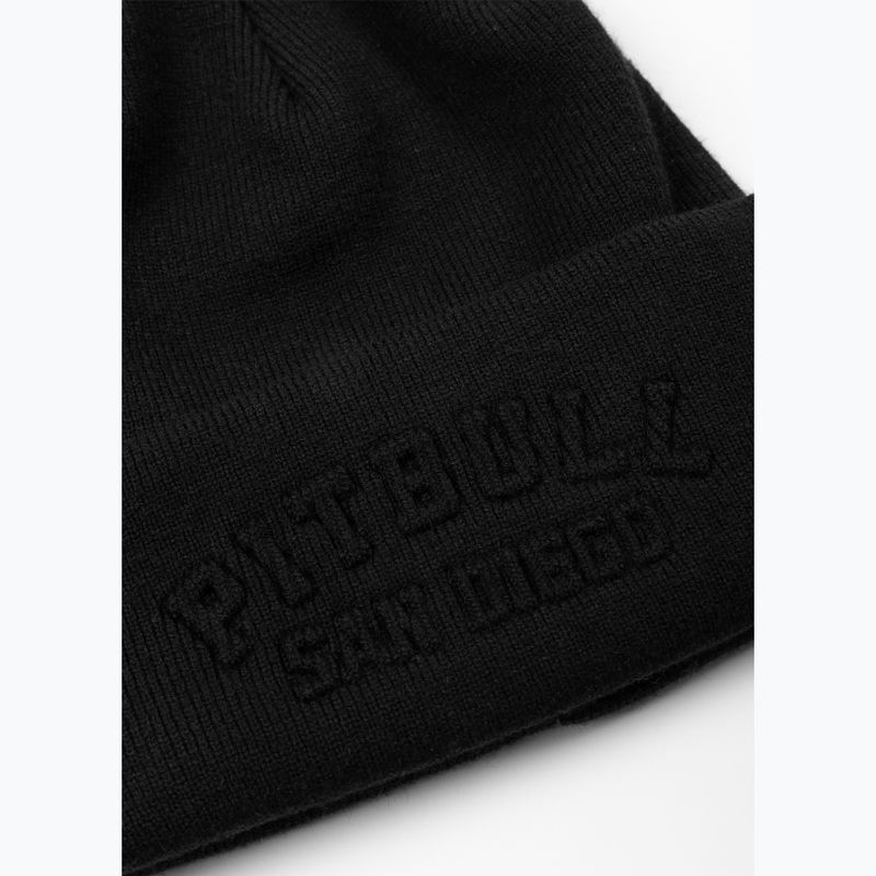Téli sapka Pitbull Beanie Pitbull Sd Wendell black 2