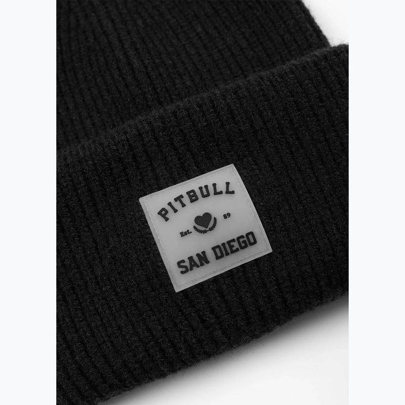 Téli sapka Pitbull Beanie Love PB black 2