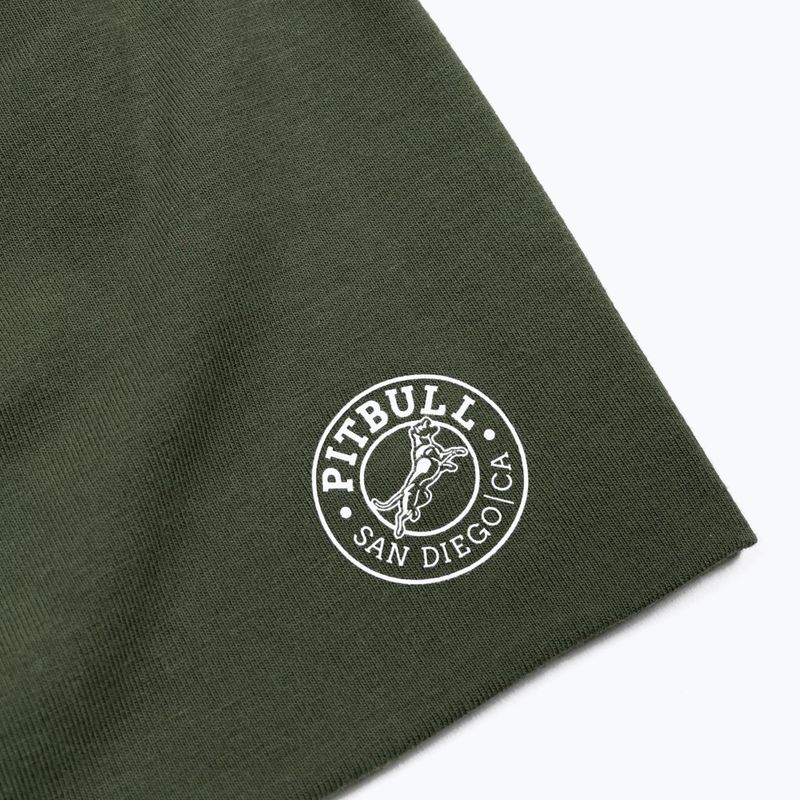 Téli sapka Pitbull San Diego Ca Beanie olive 2