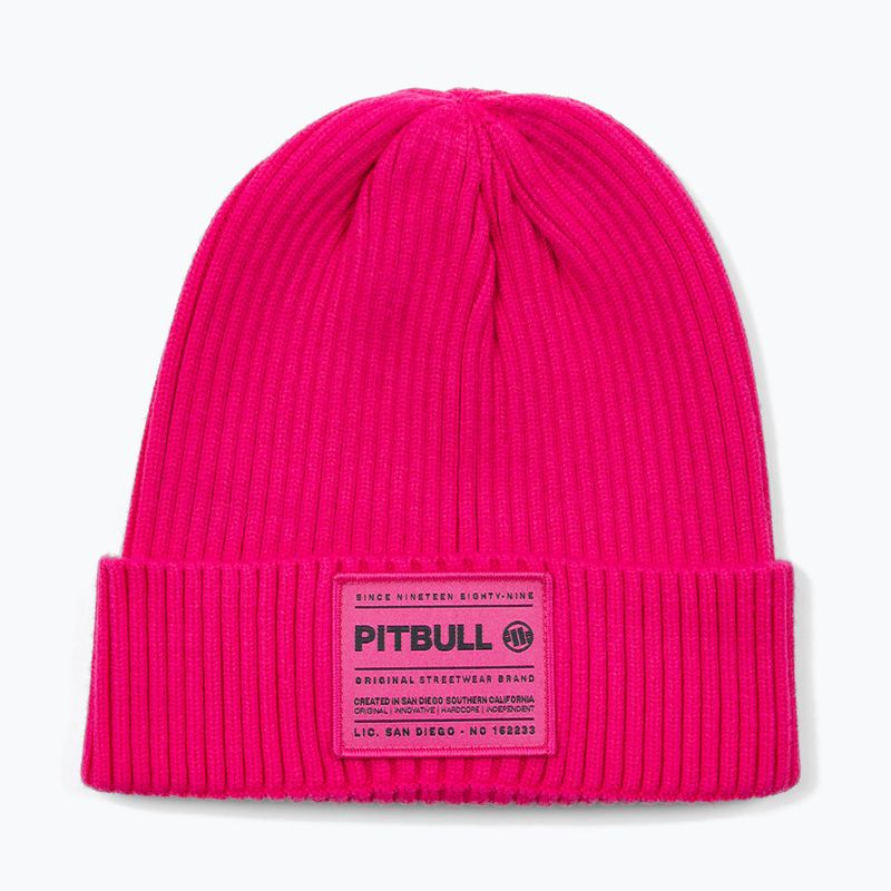 Téli sapka Pitbull Beanie Dock candy pink