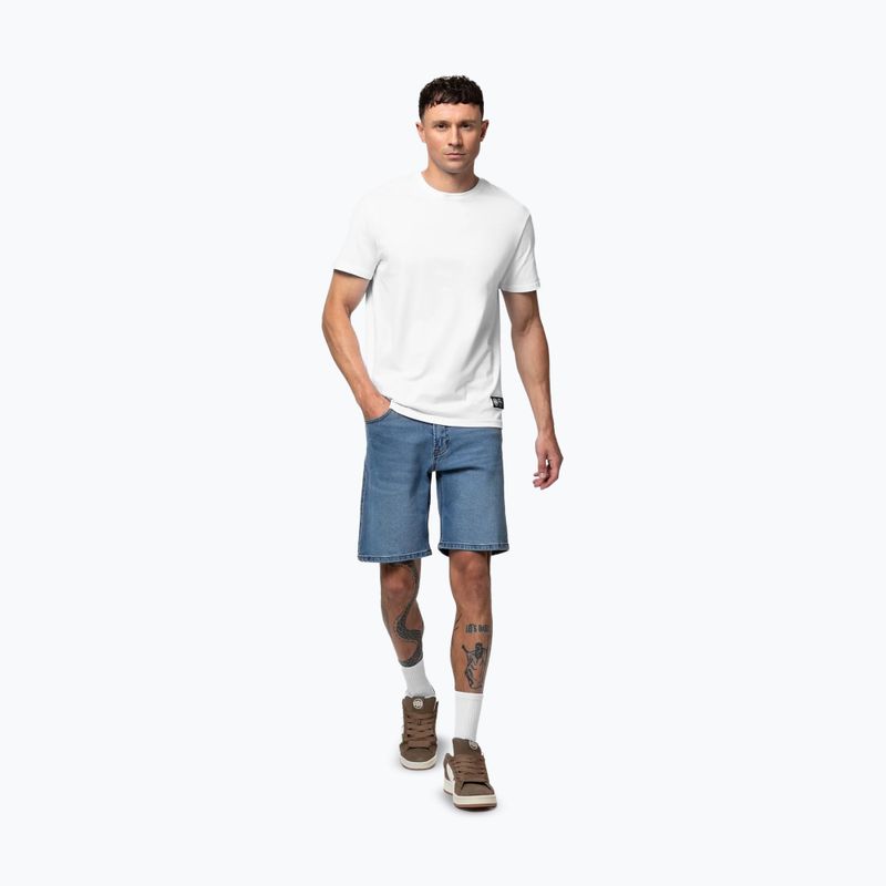 Pitbull Hornblend Jeans Pocket férfi rövidnadrág classic wash 2