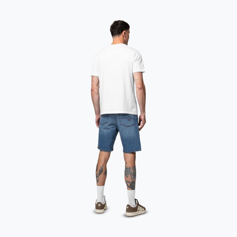 Pitbull Hornblend Jeans Pocket férfi rövidnadrág classic wash 3