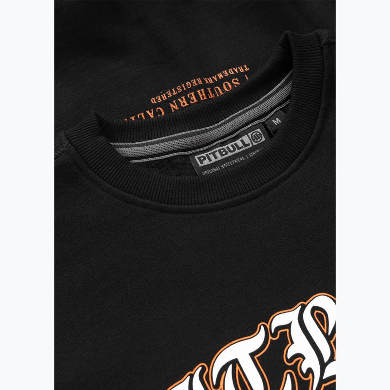 Férfi pulóver Pitbull Crewneck Tattoo black 3
