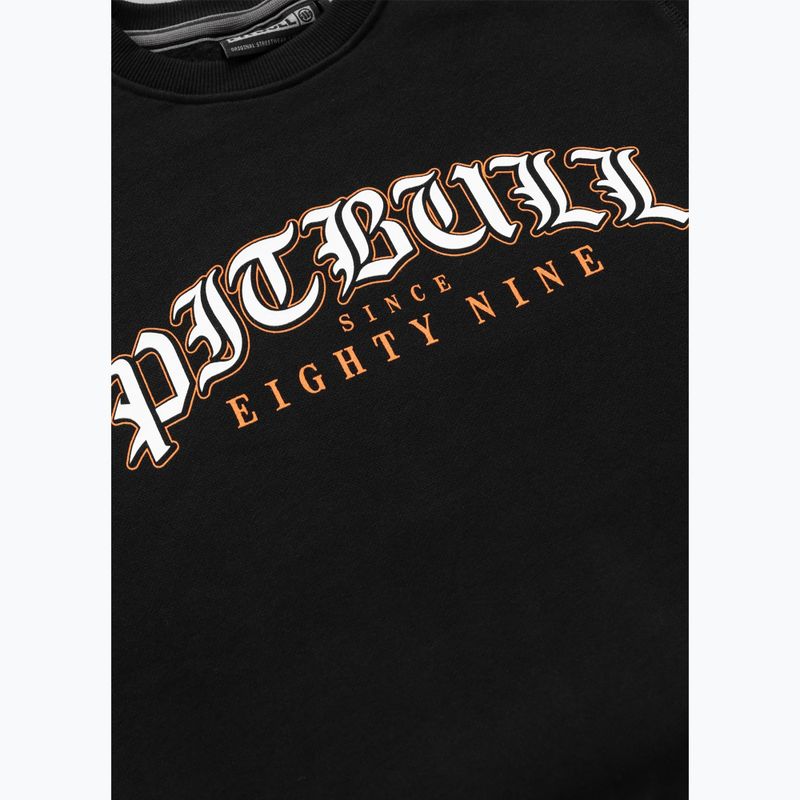 Férfi pulóver Pitbull Crewneck Tattoo black 4