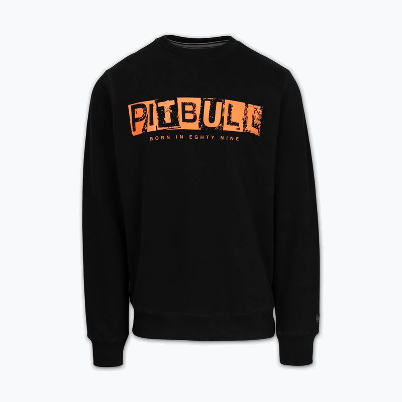 Férfi pulóver Pitbull Crewneck Blacky black 5