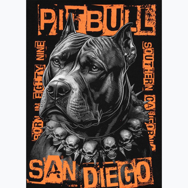 Férfi pulóver Pitbull Crewneck Blacky black 7