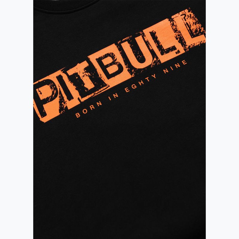 Férfi pulóver Pitbull Crewneck Blacky black 8