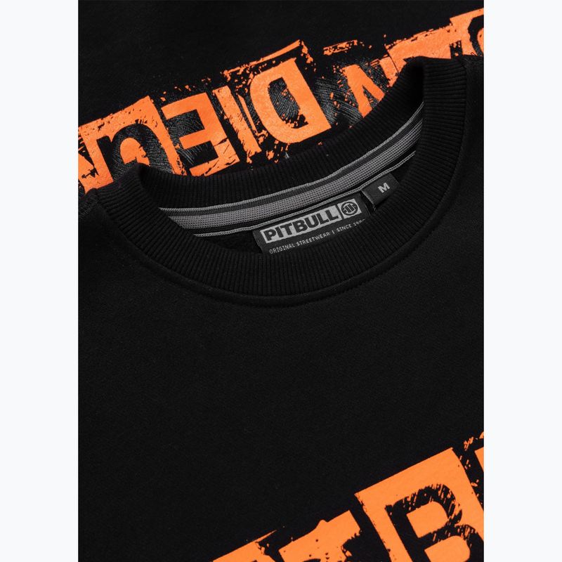 Férfi pulóver Pitbull Crewneck Blacky black 9
