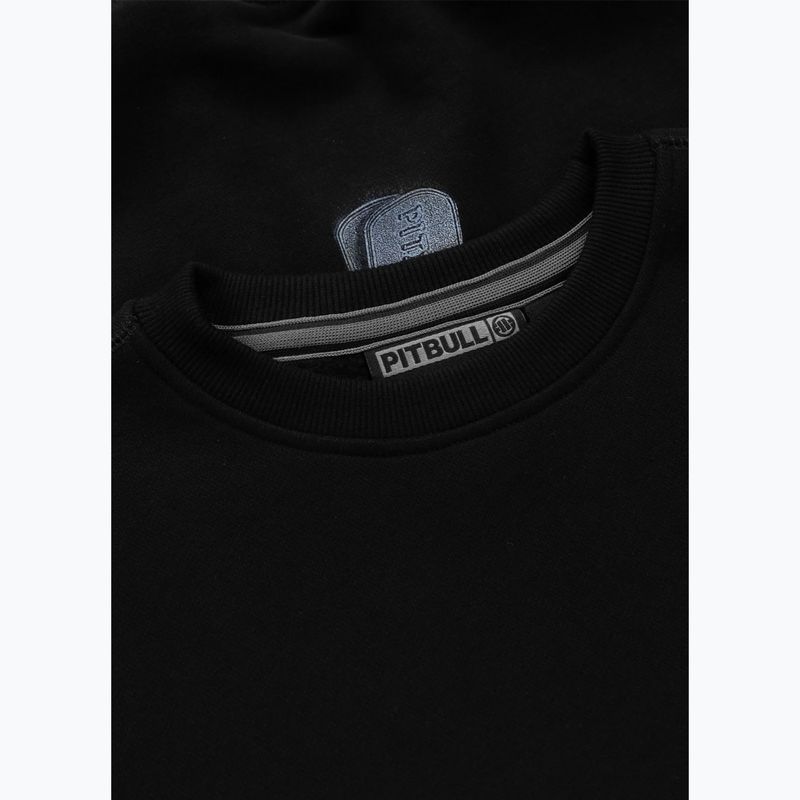 Férfi pulóver Pitbull Crewneck Hero black 3