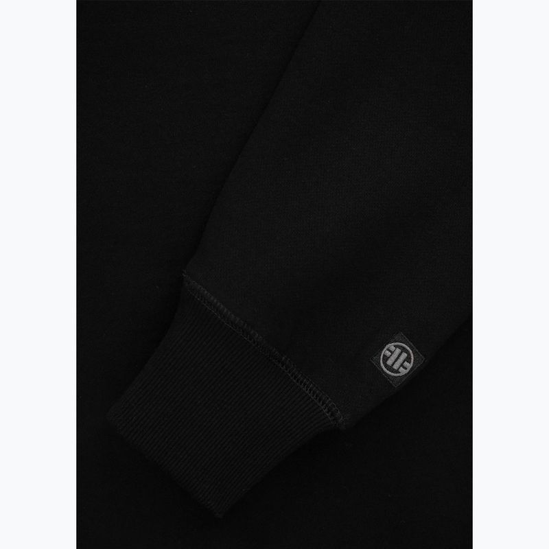 Férfi pulóver Pitbull Crewneck Hero black 7